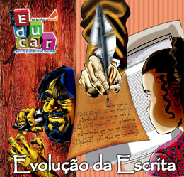 Evolu&ccedil;&atilde;o da Escrita