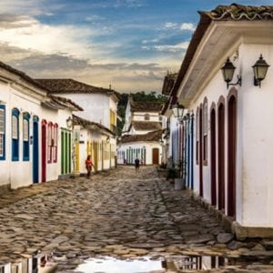 Encante-se com Paraty