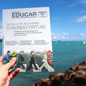 Pra onde você leva a Revista Appai Educar?