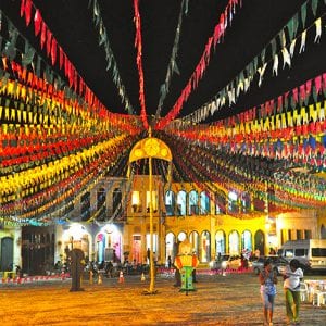 A história de São João como cultura universal