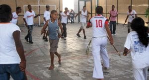 Manifestação Cultural Africana dita um novo ritmo na aquisição do conhecimento