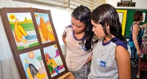 Feira Integrada: Gestão diferencia trabalho na Educação