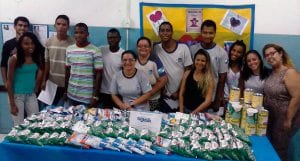 Galerinha Sangue Bom | Educadora desenvolve projeto que conscientiza jovens sobre a importância da vida
