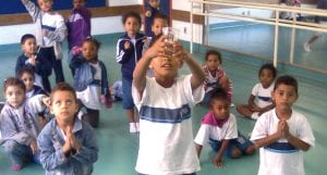 Arte na Escola | Projeto desenvolve senso crítico e aprimora olhar artístico dos alunos