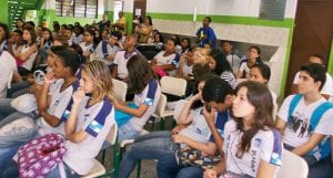 Educação ambiental começa em casa