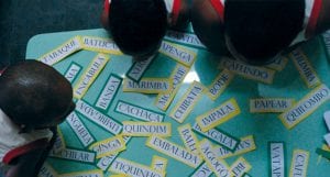 Letra ‘A’ de… África