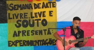 Livre, leve e “souto” | Semana de arte propõe incentivar a criação de um espaço dinâmico na escola