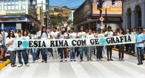 Poesia Rima com Geografia