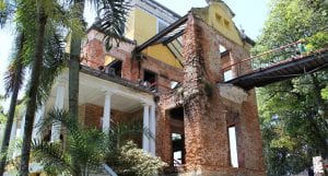 Guia histórico | Centro Cultural Municipal Parque das Ruínas