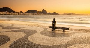 A orla dos consagrados