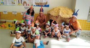 A natureza canta e o corpo dança