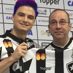 Felipe Neto e o Botafogo – A hora da estrela