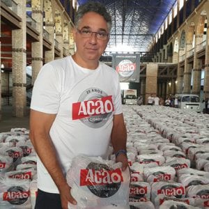 Natal sem Fome surpreende até organizadores