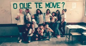 Energia que projeta