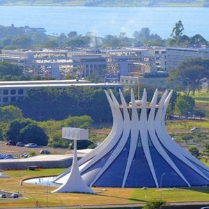 Construção de Brasília, a capital no coração do Brasil