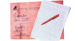 Qual a sua mensagem para o futuro?