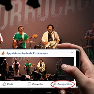 Transmissão ao vivo pelo Facebook: cultura que você compartilha