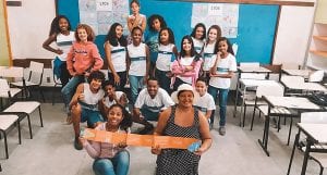 Haicai, um poema entre alunos