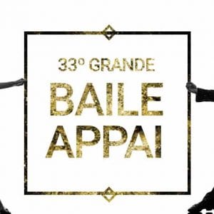 33º Grande Baile Appai: tudo o que você precisa saber!