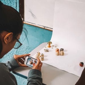 Stop Motion, a tecnologia em sala de aula.