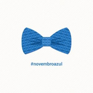 Em novembro, Appai se veste de azul pra conscientizar você