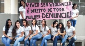 Dando um basta! A violência contra a mulher.