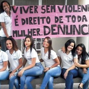 Dando um basta! A violência contra a mulher.