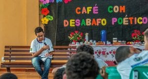 Textos: produto da emoção – Escola promove a criação de textos