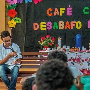 Textos: produto da emoção – Escola promove a criação de textos