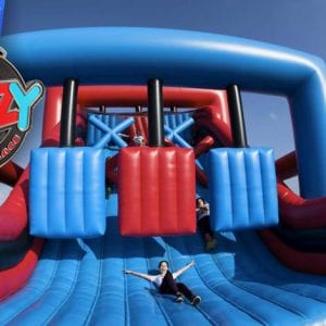Crazy + Blow Up Race: a corrida mais divertida do ano
