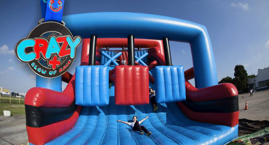 Crazy Blow Up Race