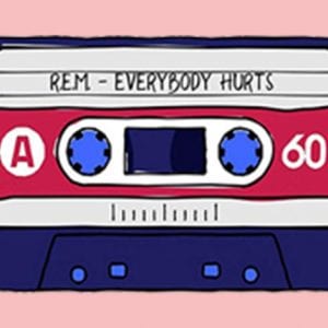 Everybody Hurts é a canção mais triste da história da música