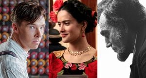 Filmes biográficos trabalhados em sala de aula