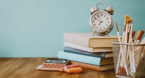 Aluno pré-escolar precisa de rotina?