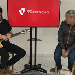 Tem canja musical ao vivo no Podcast Appai. Recebemos Sandro Melo, que interpreta o grande Gonzaguinha