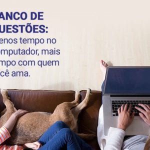 Banco de Questões Laplace: elabore sua prova em menos de 5 minutos