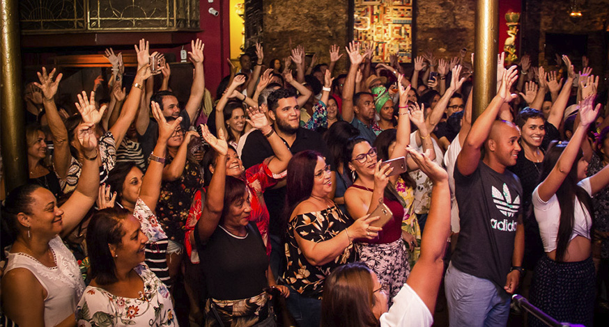 Neste domingo, o Rio Scenarium tem um convite para você