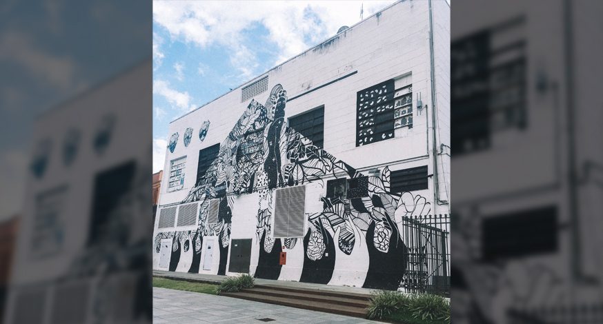Pinturas na parede