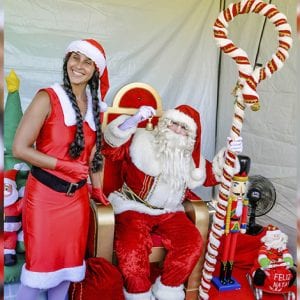 Um Natal solidário, repleto de boas ações!