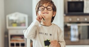 Diversão e aprendizagem para as crianças durante a quarentena