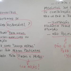 Como tratar o Coronavírus de forma responsável em seus textos e postagens