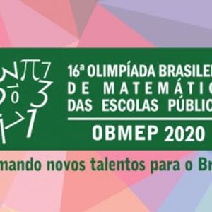 Professores podem inscrever seus alunos na Olimpíada Brasileira de Matemática até o dia 20 de março