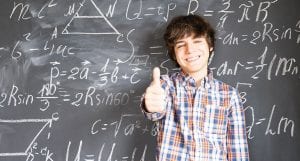 Matemática é a solução do problema
