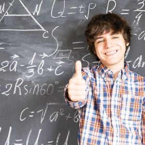 Matemática é a solução do problema