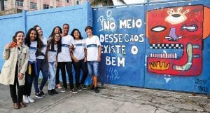 Quando a arte transforma a vida