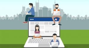 Crie aulas on-line