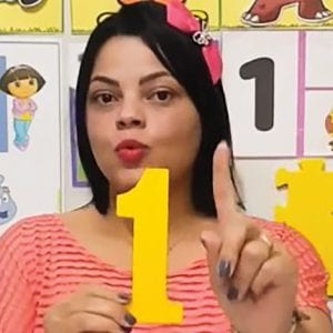 Professora vira fenômeno com videoaula