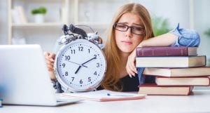 Seu aluno tem pouco tempo pra estudar?