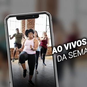 Dança Charme: a live é o destaque da semana!