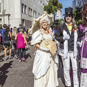 Personagens que fizeram história nesses 10 anos de Circuito Rio Antigo